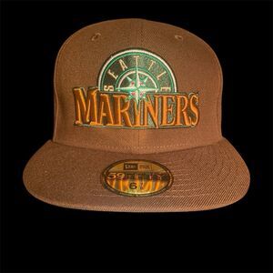 Exclusive Seattle Mariners 2023ASG Fitted “Starbucks” Size EUC Worn Once